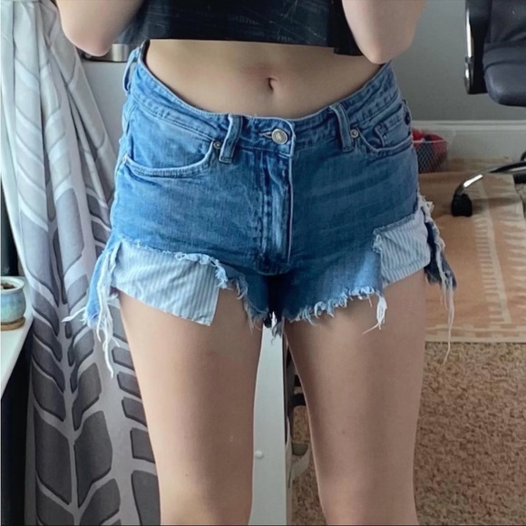 Kancan jean shorts - Picture 2 of 3